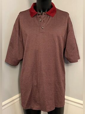 Callaway Golf Collection 80'sTwo-Ply Double Mercerized Cotton Polo Shirt XXL